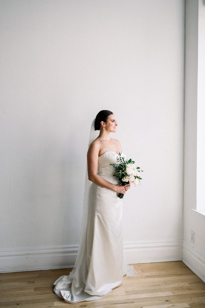 Intimate Minimalist Bar Marco Wedding | Burgh Brides | North Arrow Photography