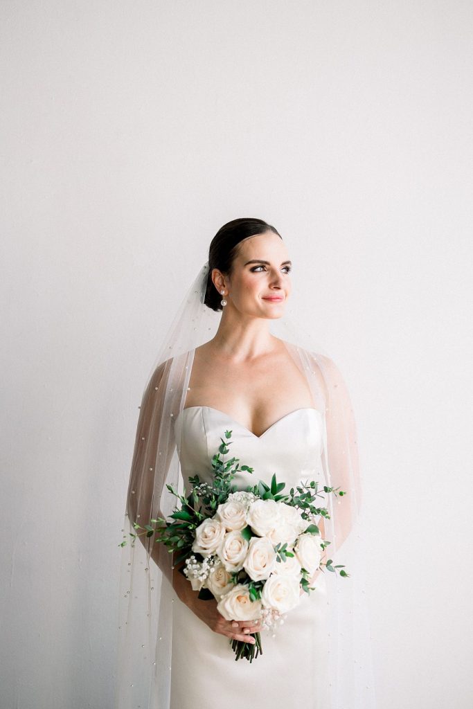 Intimate Minimalist Bar Marco Wedding | Burgh Brides | North Arrow Photography