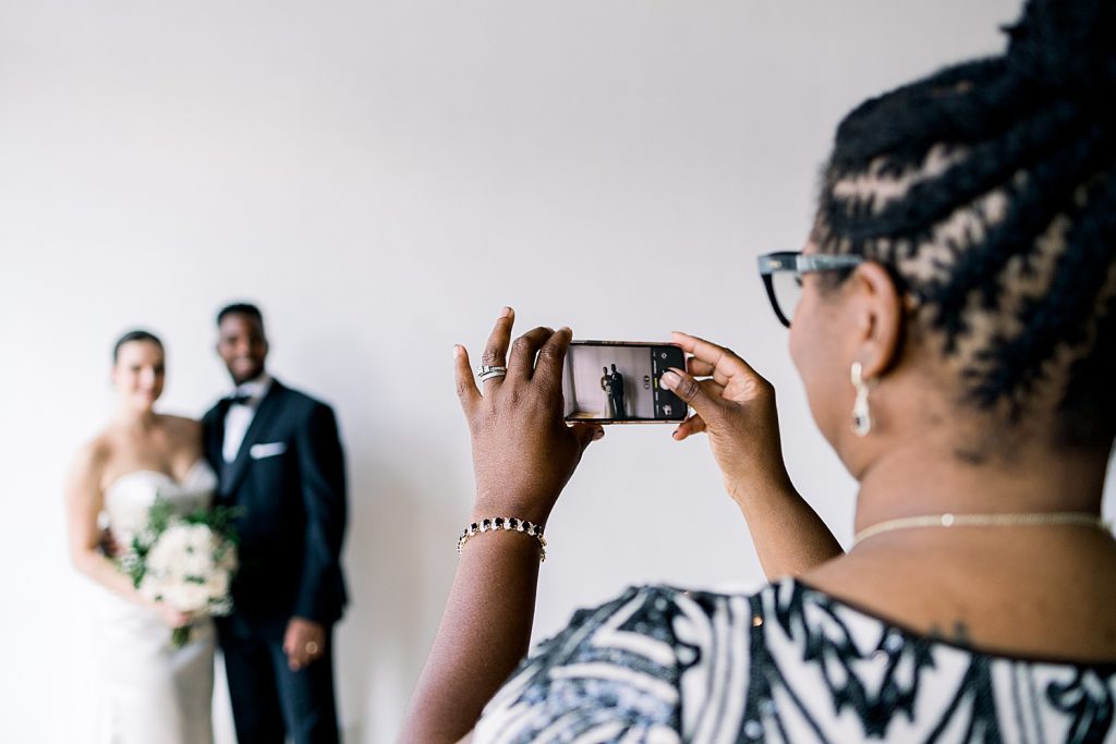 Intimate Minimalist Bar Marco Wedding | Burgh Brides | North Arrow Photography