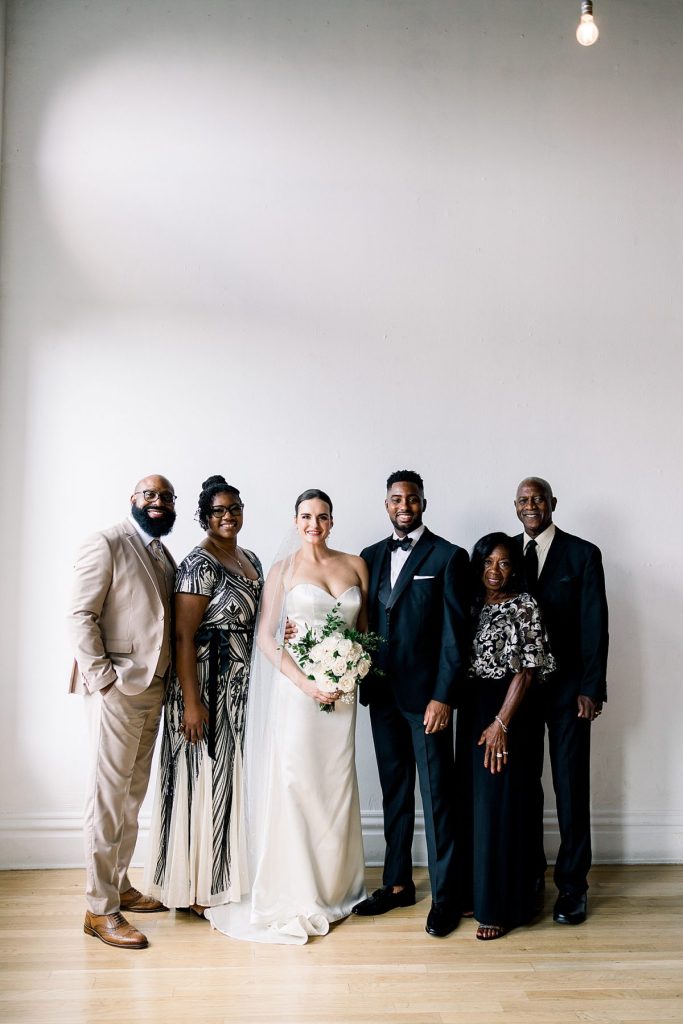 Intimate Minimalist Bar Marco Wedding | Burgh Brides | North Arrow Photography