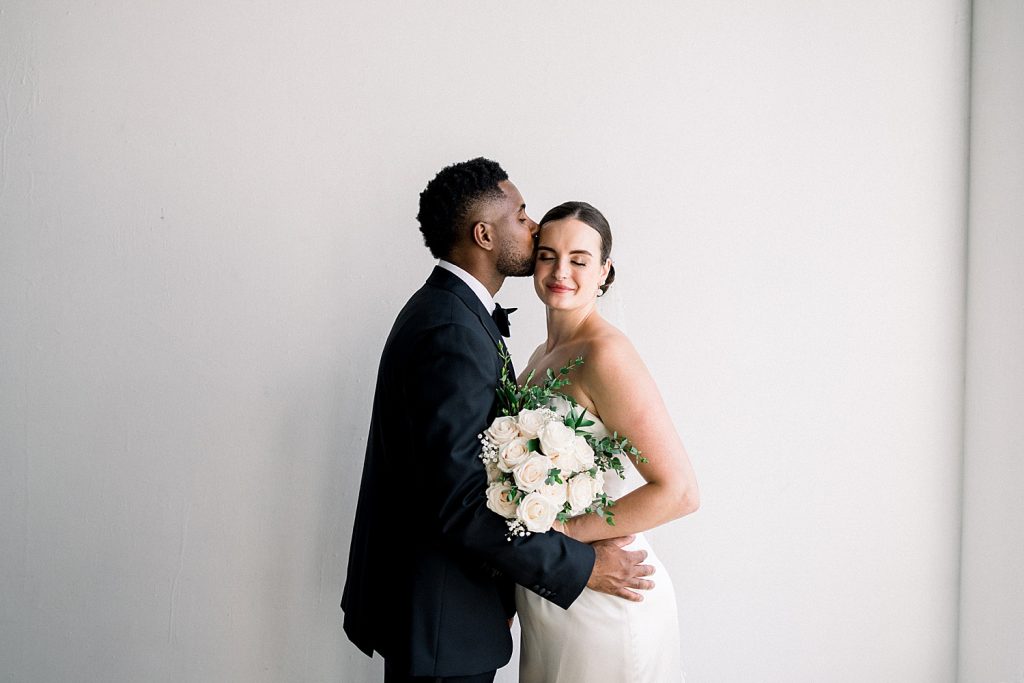 Intimate Minimalist Bar Marco Wedding | Burgh Brides | North Arrow Photography