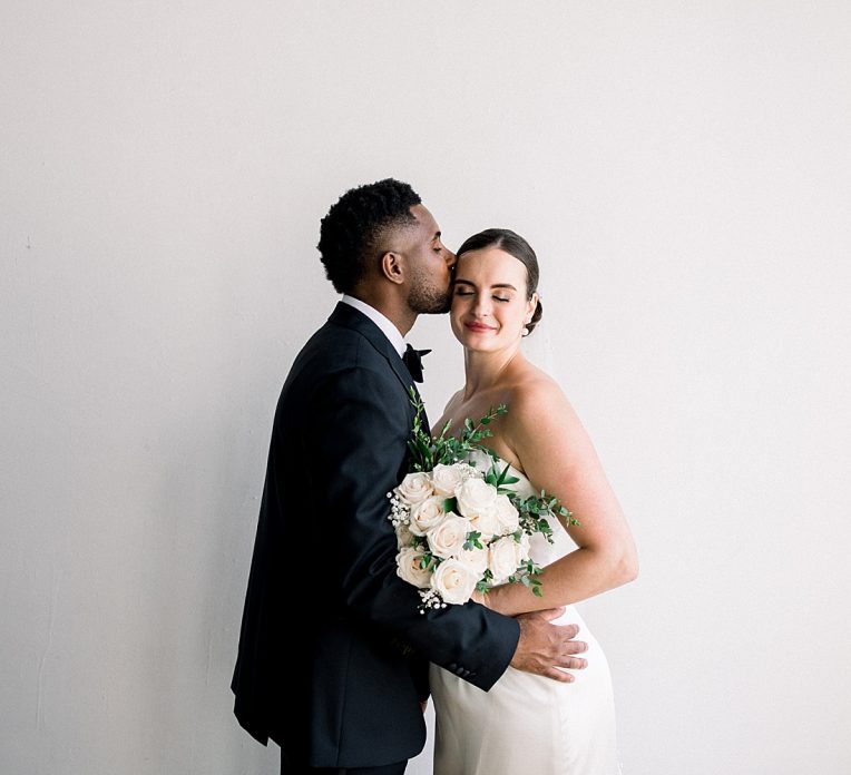 Intimate Minimalist Bar Marco Wedding | Burgh Brides | North Arrow Photography