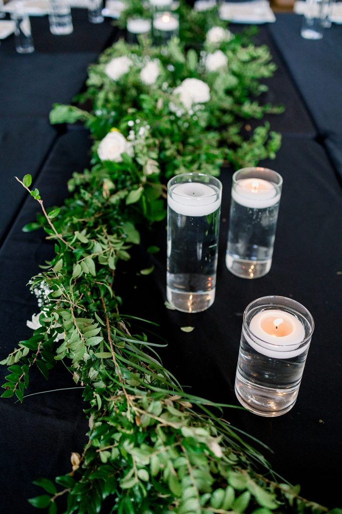 Intimate Minimalist Bar Marco Wedding | Burgh Brides | North Arrow Photography
