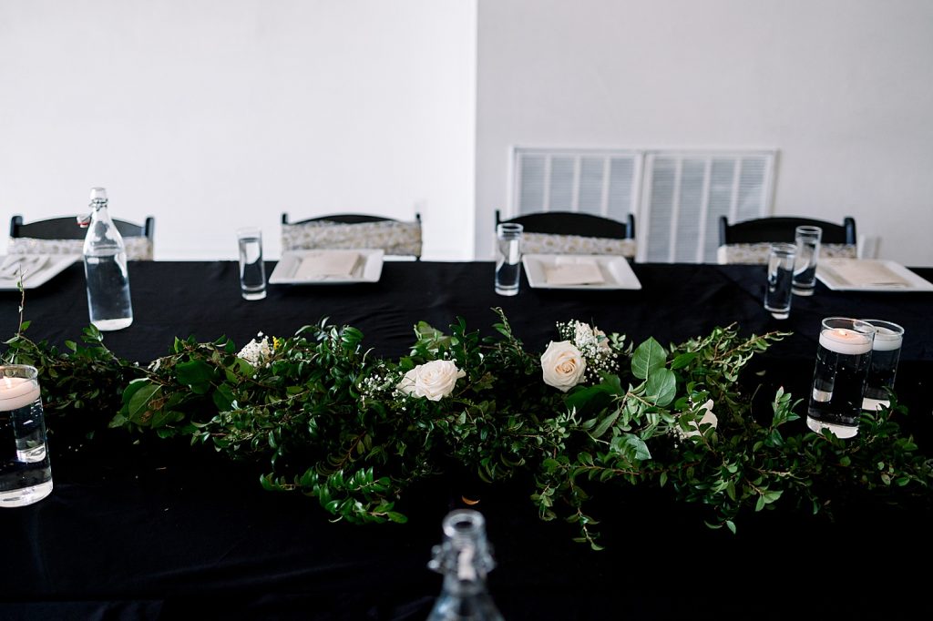 Intimate Minimalist Bar Marco Wedding | Burgh Brides | North Arrow Photography