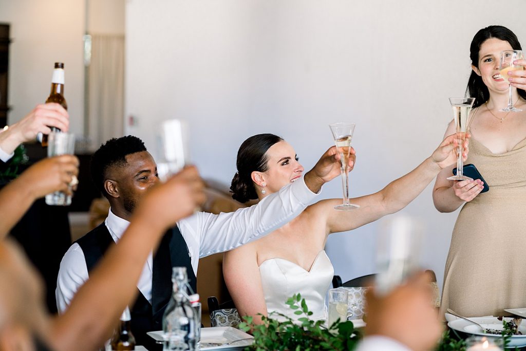 Intimate Minimalist Bar Marco Wedding | Burgh Brides | North Arrow Photography