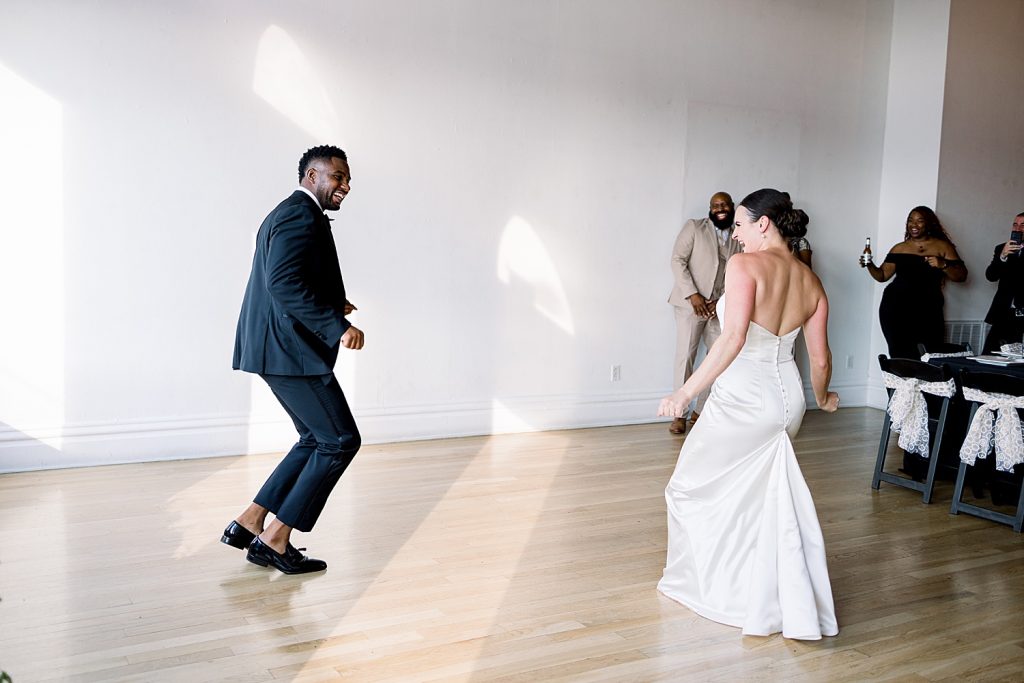 Intimate Minimalist Bar Marco Wedding | Burgh Brides | North Arrow Photography