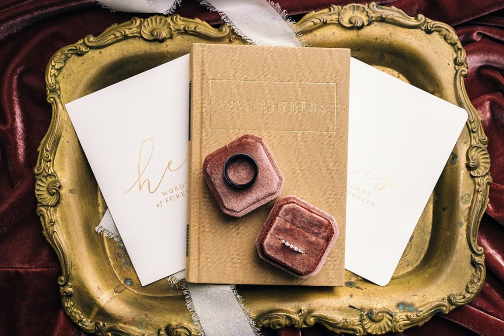 Literary Inspired Wedding at Sanaview Farms | Burgh Brides | Jill Gearhart Photography