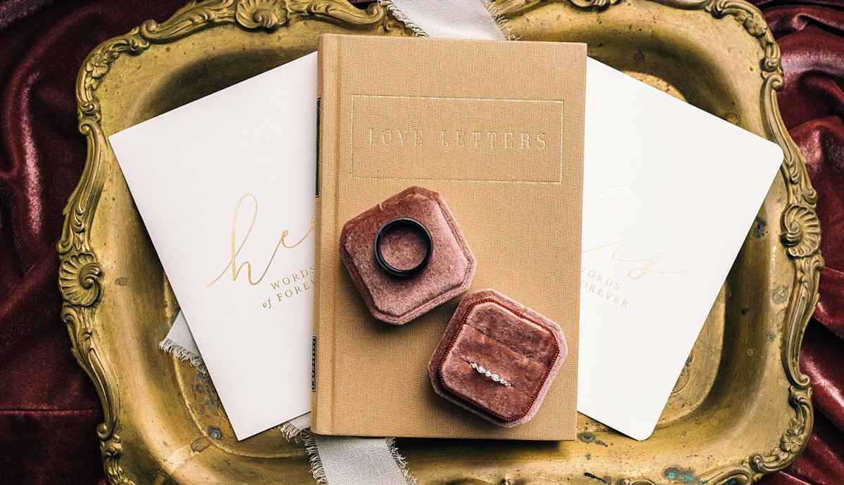 Literary Inspired Wedding at Sanaview Farms | Burgh Brides | Jill Gearhardt Photography