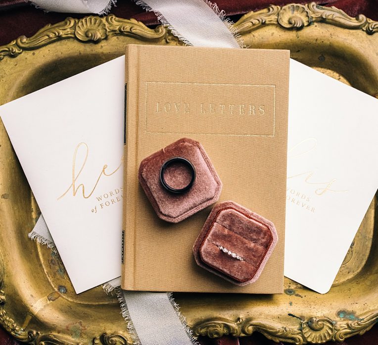 Literary Inspired Wedding at Sanaview Farms | Burgh Brides | Jill Gearhardt Photography