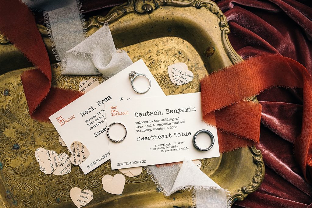 Literary Inspired Wedding at Sanaview Farms | Burgh Brides | Jill Gearhart Photography