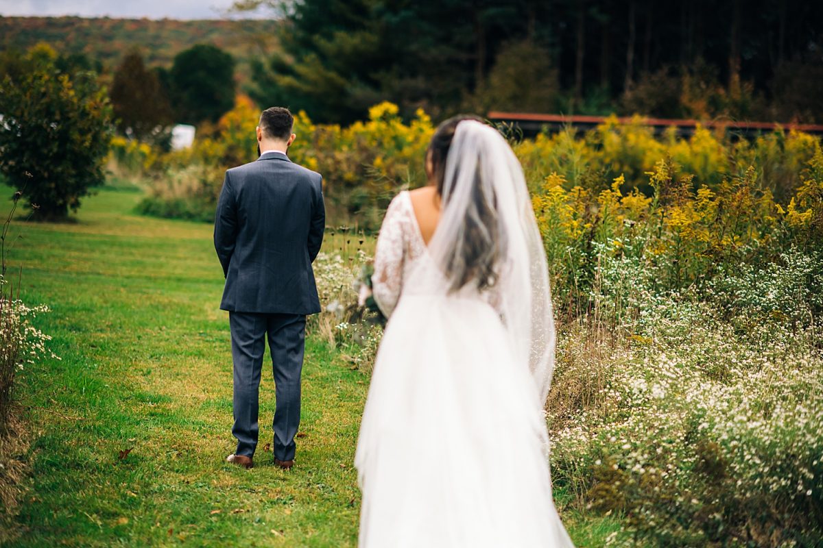 Literary Inspired Wedding at Sanaview Farms | Burgh Brides | Jill Gearhart Photography