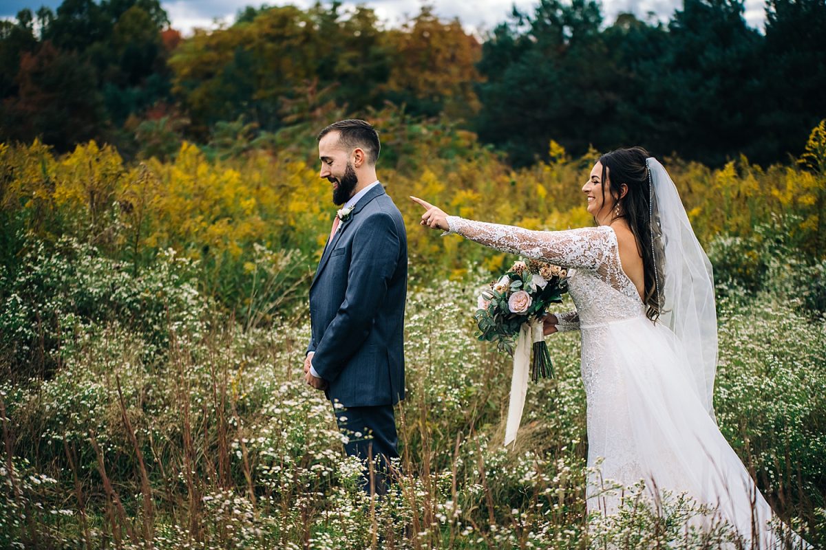 Literary Inspired Wedding at Sanaview Farms | Burgh Brides | Jill Gearhart Photography