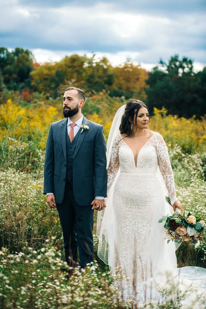 Literary Inspired Wedding at Sanaview Farms | Burgh Brides | Jill Gearhart Photography
