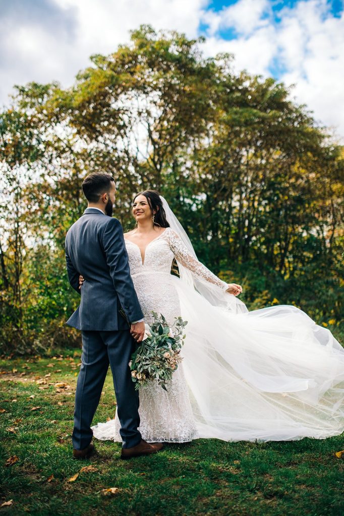 Literary Inspired Wedding at Sanaview Farms | Burgh Brides | Jill Gearhart Photography