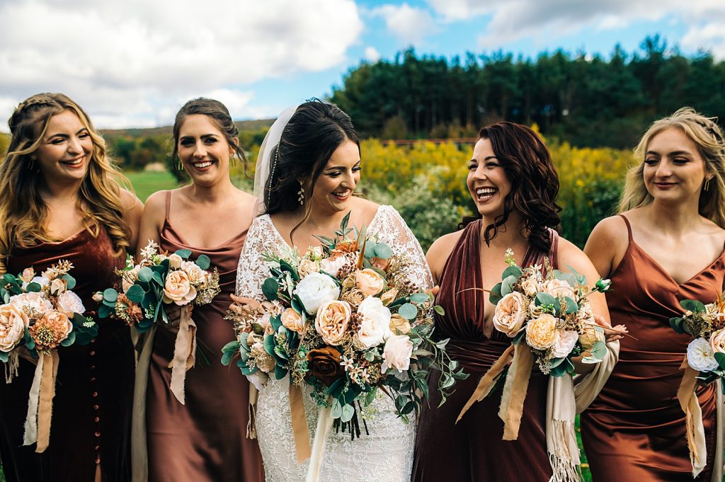 Literary Inspired Wedding at Sanaview Farms | Burgh Brides | Jill Gearhart Photography