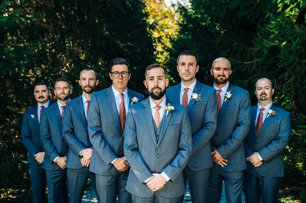 Literary Inspired Wedding at Sanaview Farms | Burgh Brides | Jill Gearhart Photography