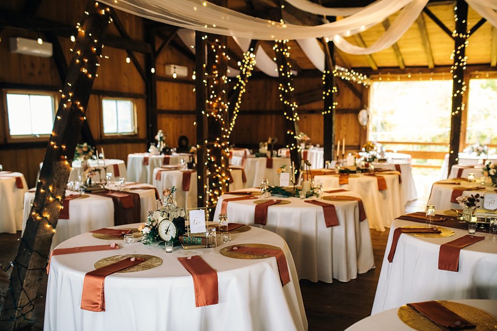 Literary Inspired Wedding at Sanaview Farms | Burgh Brides | Jill Gearhart Photography