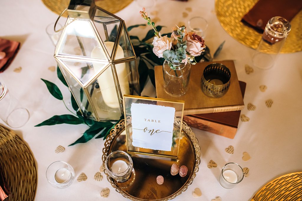 Literary Inspired Wedding at Sanaview Farms | Burgh Brides | Jill Gearhart Photography