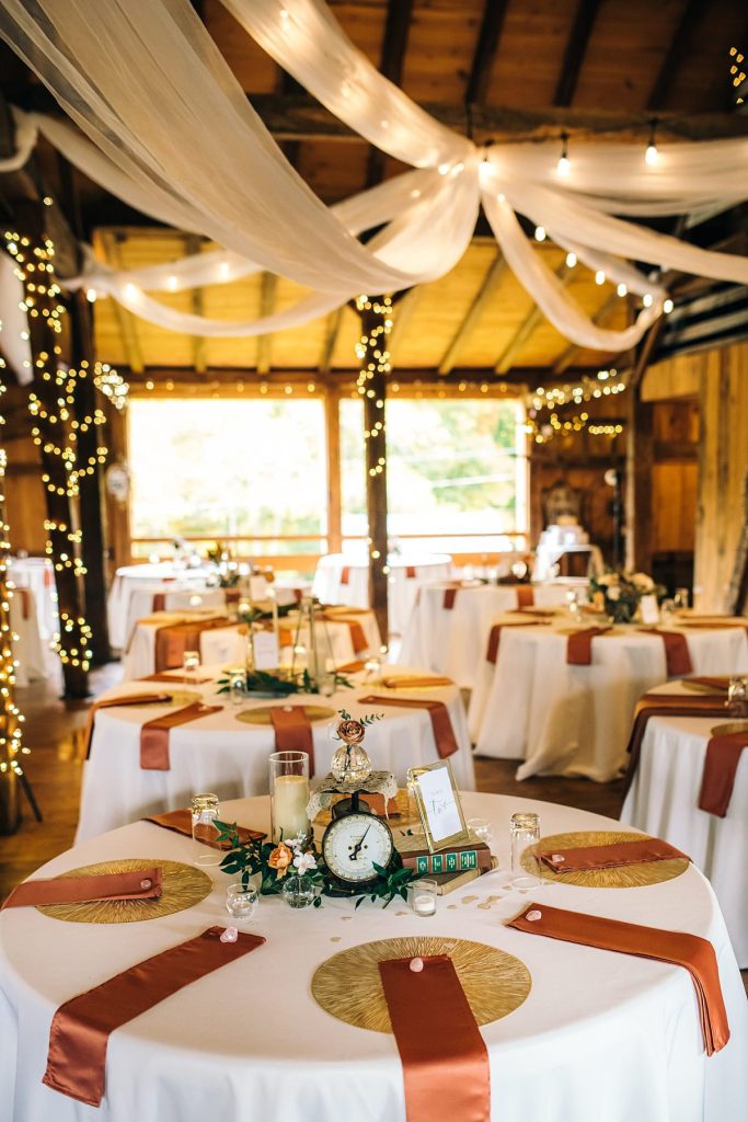 Literary Inspired Wedding at Sanaview Farms | Burgh Brides | Jill Gearhart Photography