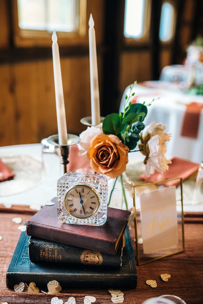 Literary Inspired Wedding at Sanaview Farms | Burgh Brides | Jill Gearhart Photography