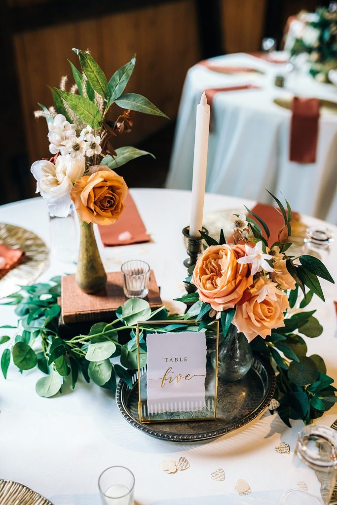 Literary Inspired Wedding at Sanaview Farms | Burgh Brides | Jill Gearhart Photography