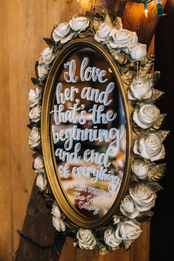 Literary Inspired Wedding at Sanaview Farms | Burgh Brides | Jill Gearhart Photography
