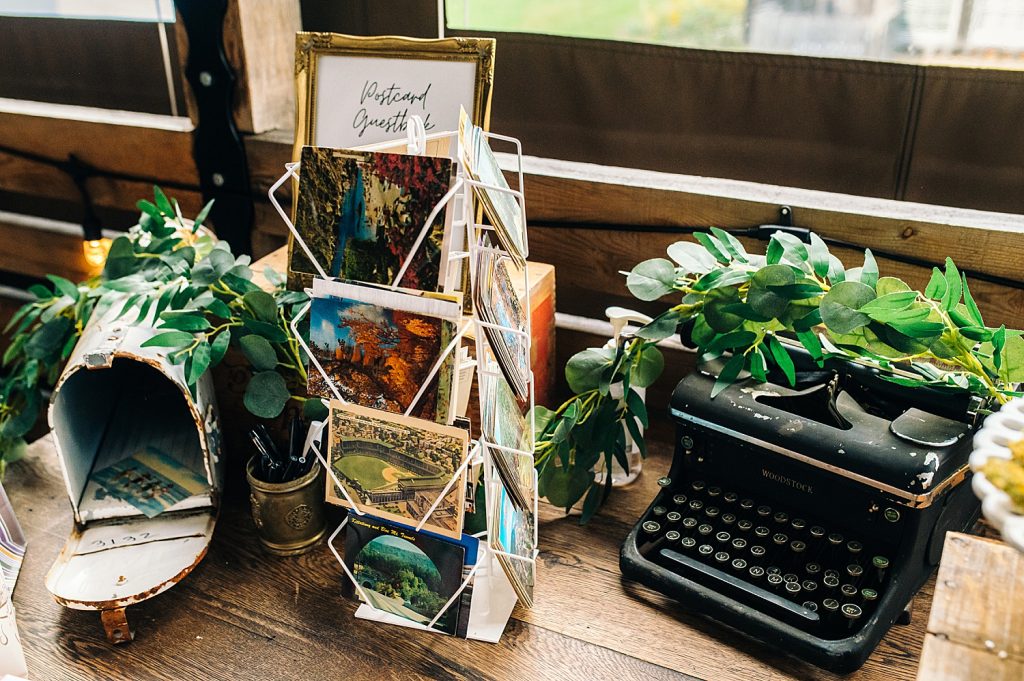 Literary Inspired Wedding at Sanaview Farms | Burgh Brides | Jill Gearhart Photography
