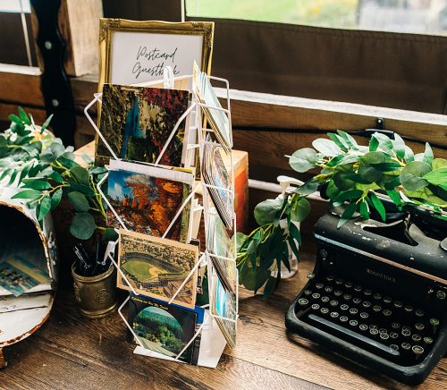 Literary Inspired Wedding at Sanaview Farms | Burgh Brides | Jill Gearhart Photography