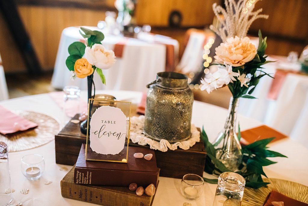 Literary Inspired Wedding at Sanaview Farms | Burgh Brides | Jill Gearhart Photography