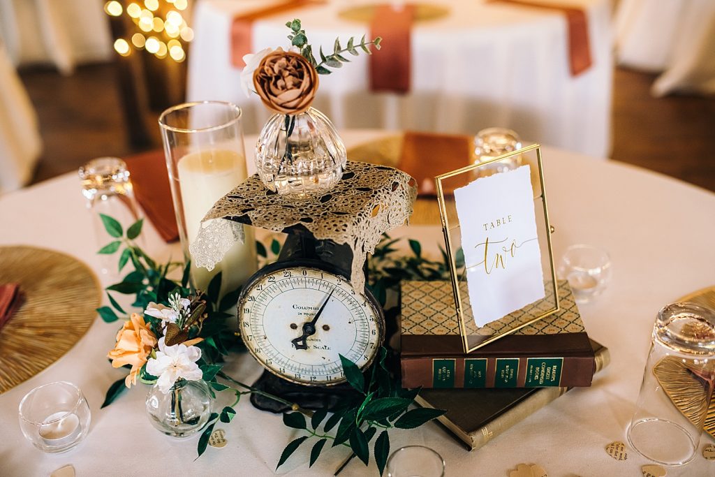 Literary Inspired Wedding at Sanaview Farms | Burgh Brides | Jill Gearhart Photography