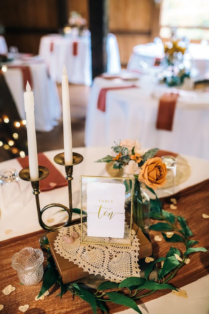 Literary Inspired Wedding at Sanaview Farms | Burgh Brides | Jill Gearhart Photography