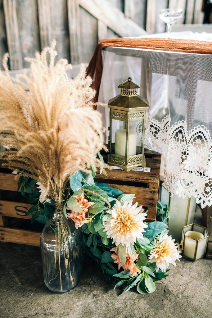 Literary Inspired Wedding at Sanaview Farms | Burgh Brides | Jill Gearhart Photography