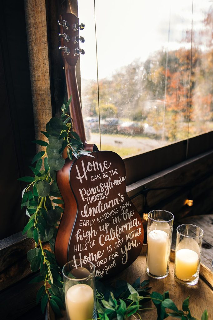 Literary Inspired Wedding at Sanaview Farms | Burgh Brides | Jill Gearhart Photography