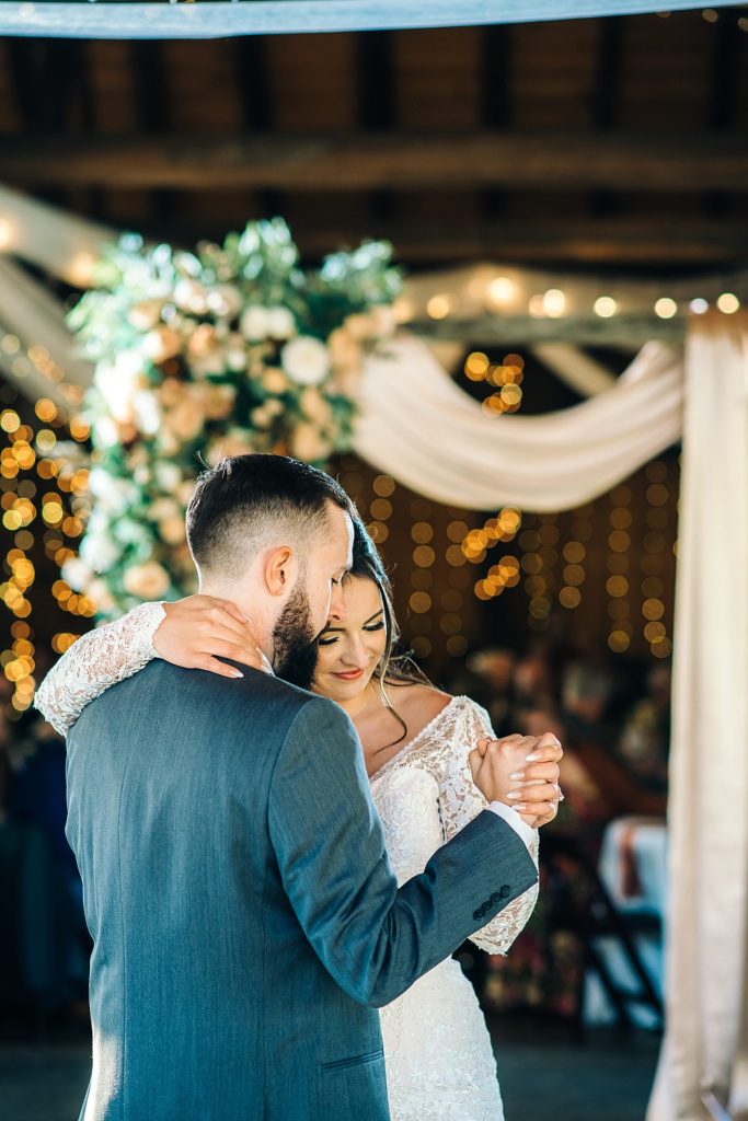 Literary Inspired Wedding at Sanaview Farms | Burgh Brides | Jill Gearhart Photography