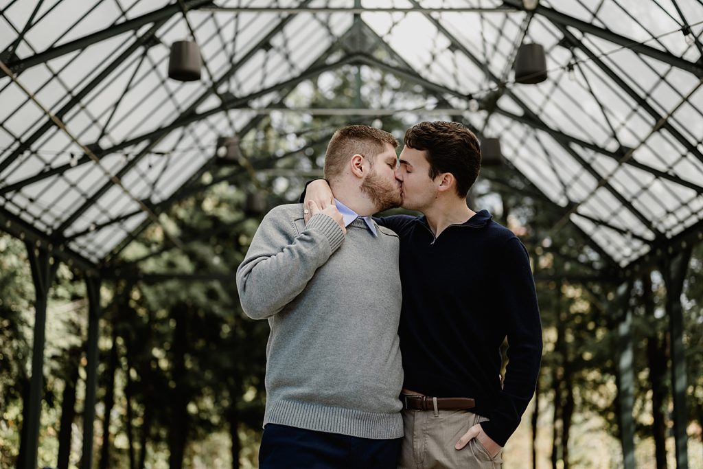 Earthy Outdoor Engagement Shoot at Hartwood Acres Mansion | Burgh Brides | Steven Dalton Photography