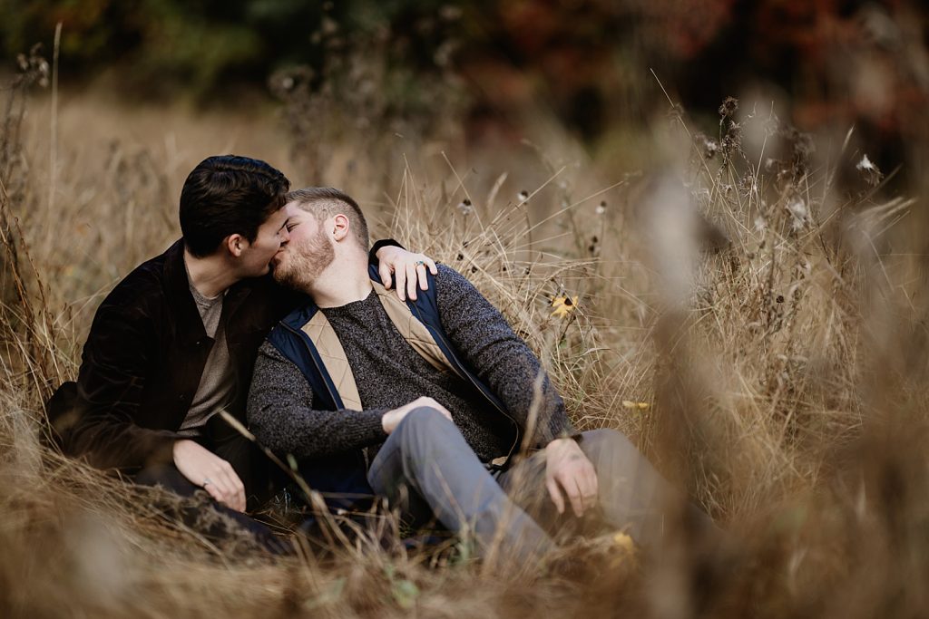 Earthy Outdoor Engagement Shoot at Hartwood Acres Mansion | Burgh Brides | Steven Dalton Photography