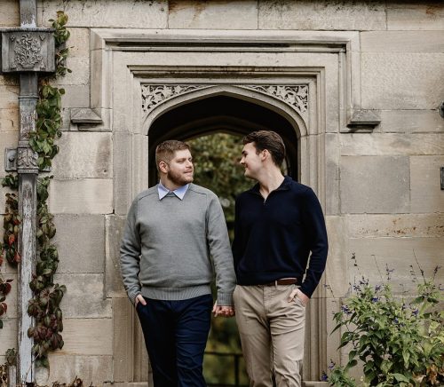 Earthy Outdoor Engagement Shoot at Hartwood Acres Mansion | Burgh Brides | Steven Dalton Photography