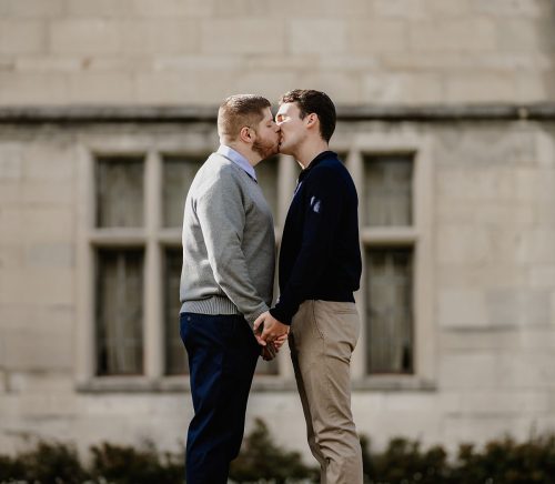 Earthy Outdoor Engagement Shoot at Hartwood Acres Mansion | Burgh Brides | Steven Dalton Photography