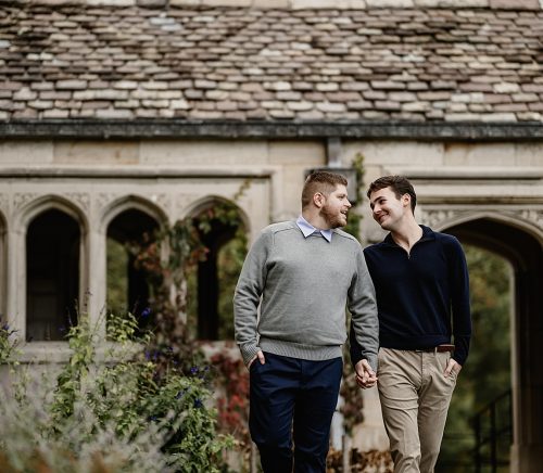 Earthy Outdoor Engagement Shoot at Hartwood Acres Mansion | Burgh Brides | Steven Dalton Photography