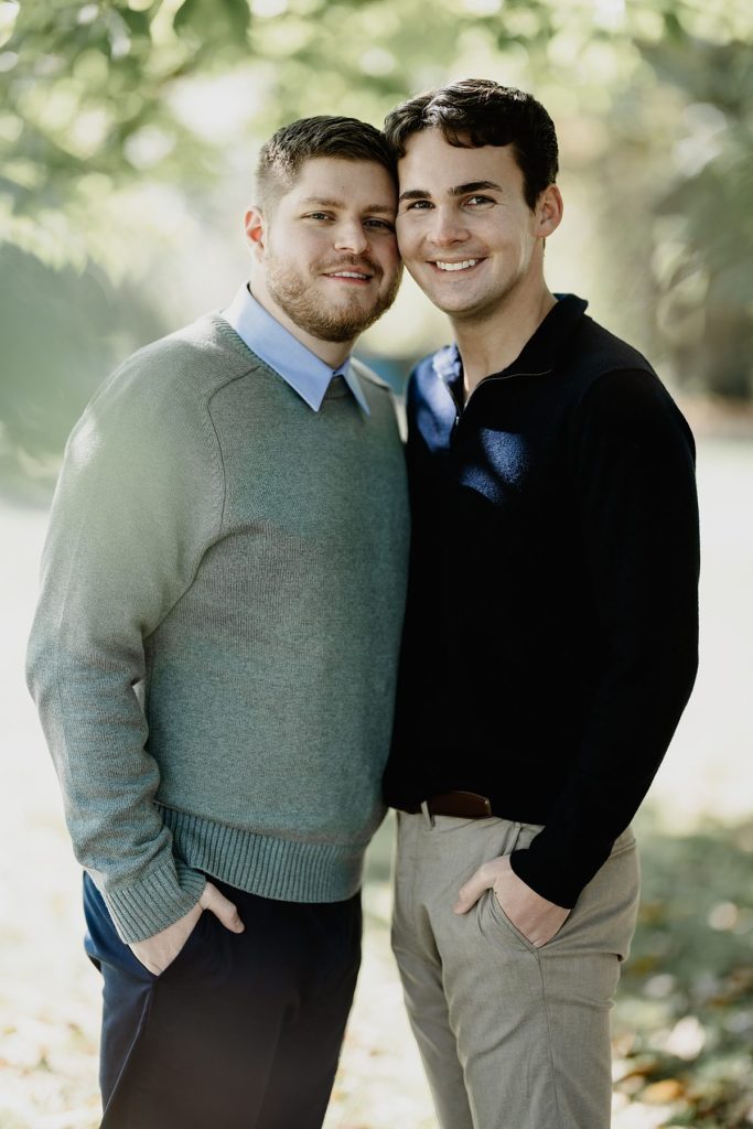 Earthy Outdoor Engagement Shoot at Hartwood Acres Mansion | Burgh Brides | Steven Dalton Photography
