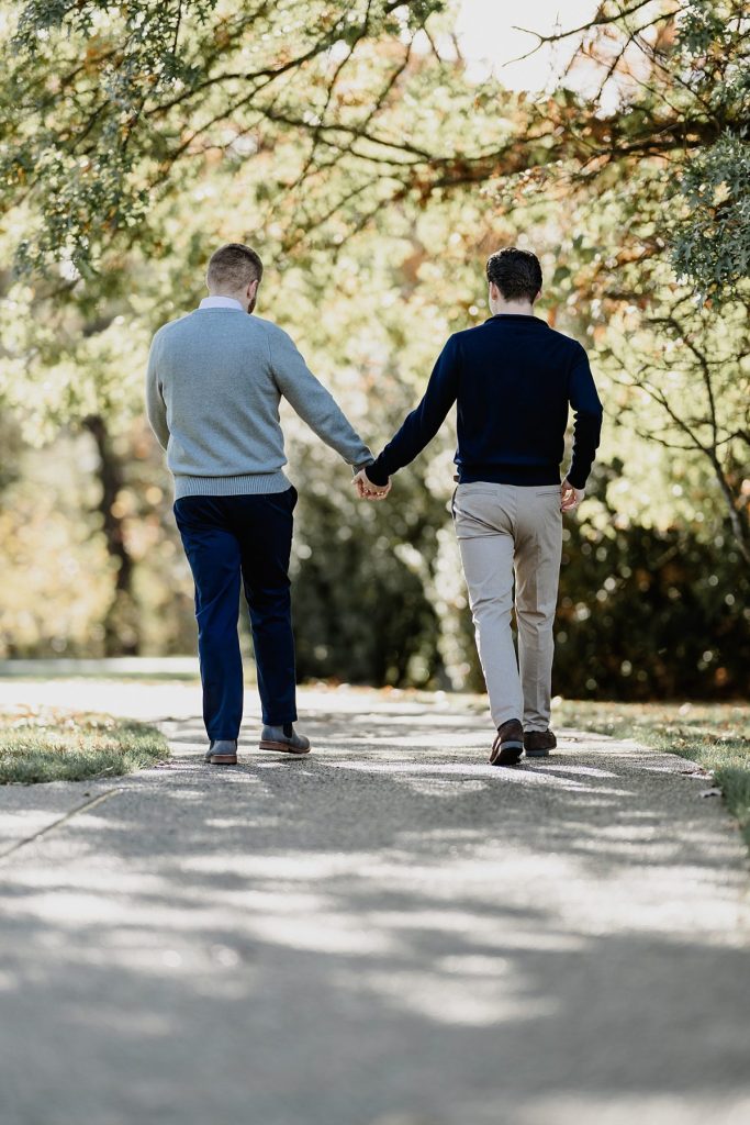 Earthy Outdoor Engagement Shoot at Hartwood Acres Mansion | Burgh Brides | Steven Dalton Photography