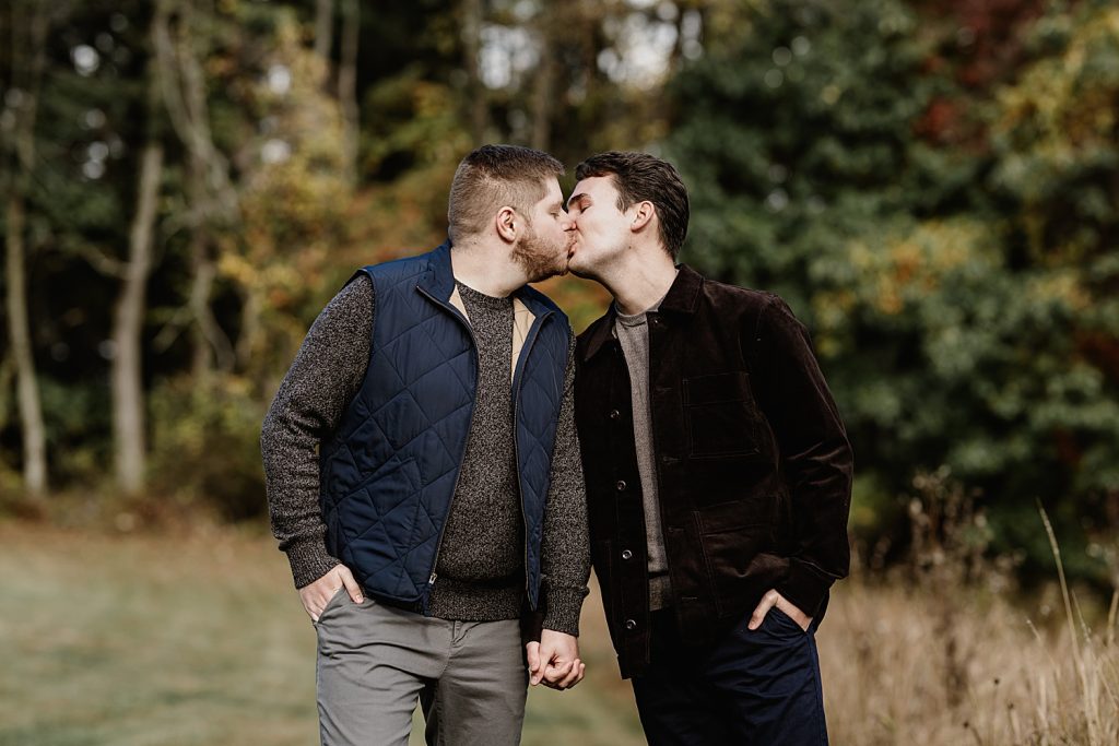 Earthy Outdoor Engagement Shoot at Hartwood Acres Mansion | Burgh Brides | Steven Dalton Photography
