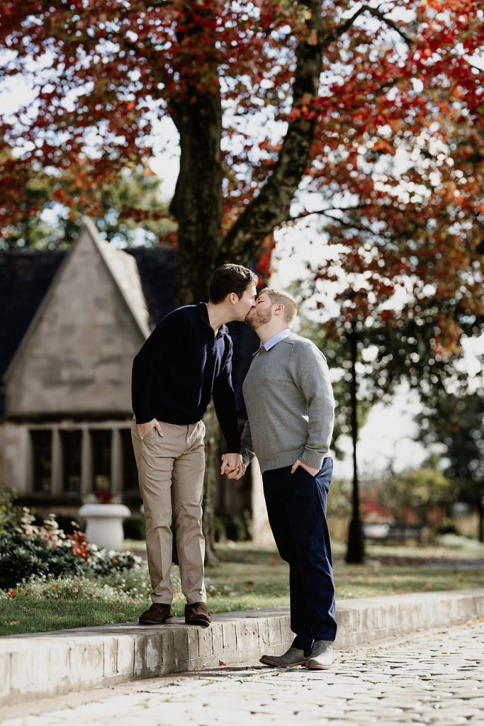 Earthy Outdoor Engagement Shoot at Hartwood Acres Mansion | Burgh Brides | Steven Dalton Photography