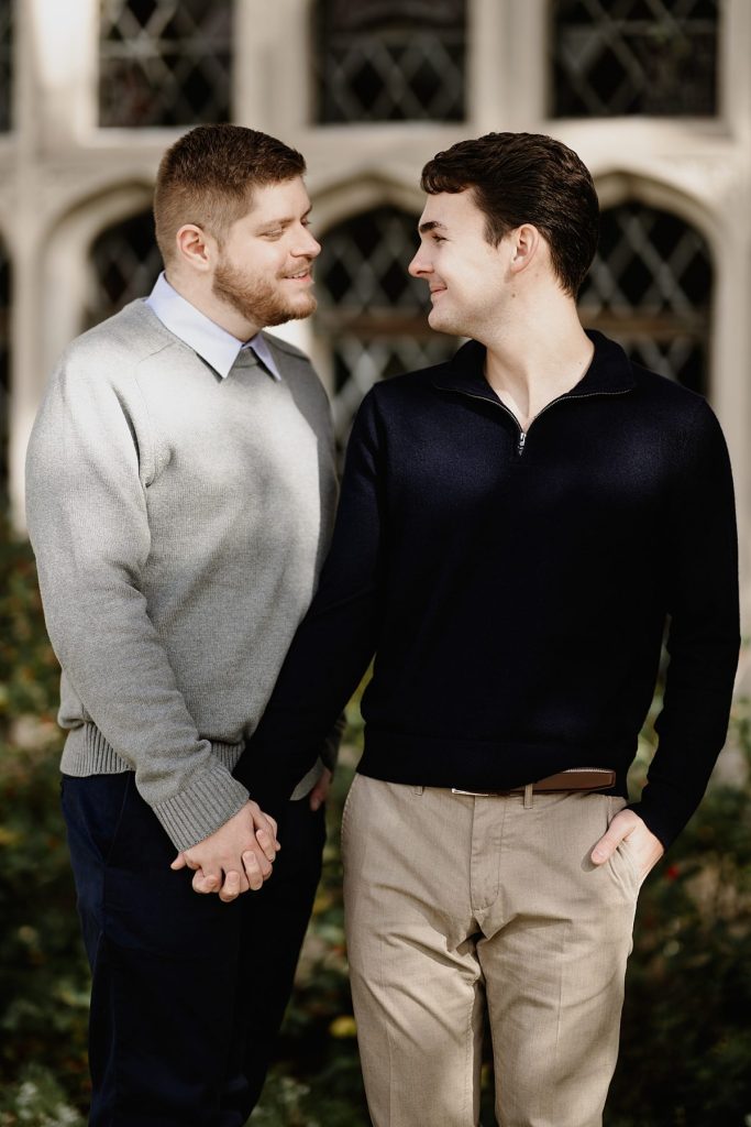 Earthy Outdoor Engagement Shoot at Hartwood Acres Mansion | Burgh Brides | Steven Dalton Photography