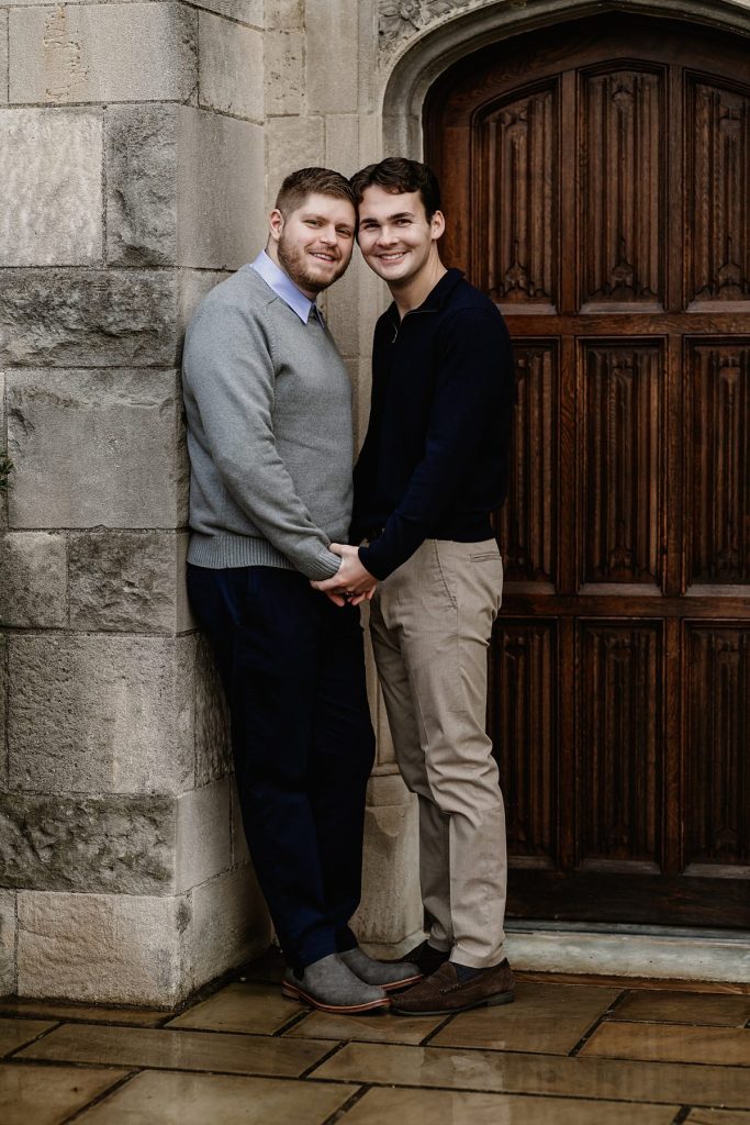 Earthy Outdoor Engagement Shoot at Hartwood Acres Mansion | Burgh Brides | Steven Dalton Photography