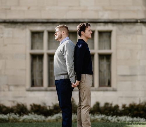 Earthy Outdoor Engagement Shoot at Hartwood Acres Mansion | Burgh Brides | Steven Dalton Photography