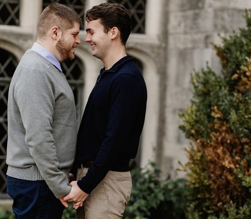 Earthy Outdoor Engagement Shoot at Hartwood Acres Mansion | Burgh Brides | Steven Dalton Photography