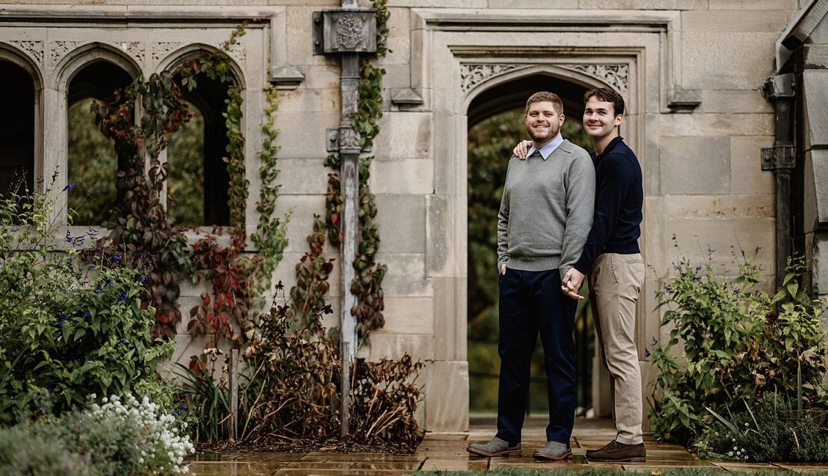 Sweet Hartwood Acres Engagement Session | Burgh Brides | Steven Dalton Photography