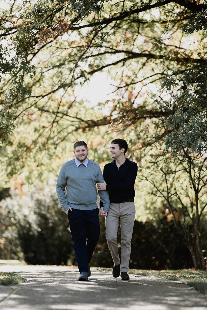 Earthy Outdoor Engagement Shoot at Hartwood Acres Mansion | Burgh Brides | Steven Dalton Photography