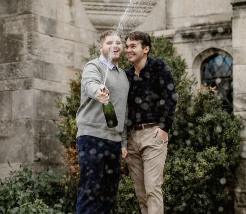 Sweet Hartwood Acres Engagement Session | Burgh Brides | Steven Dalton Photography